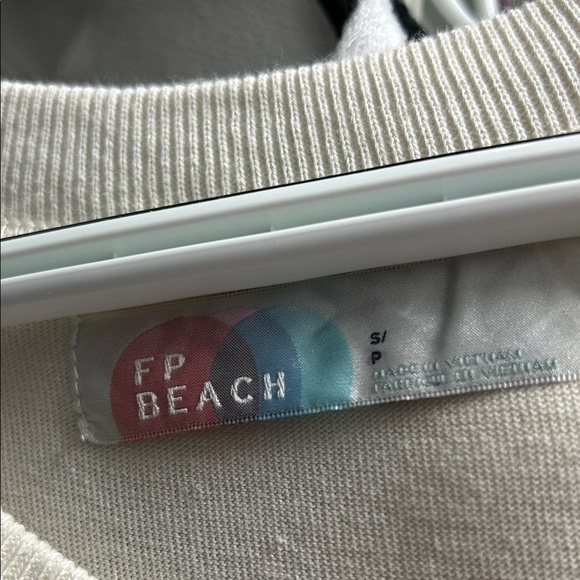 Free People Cream Maxi Dress - Picture 10 of 11